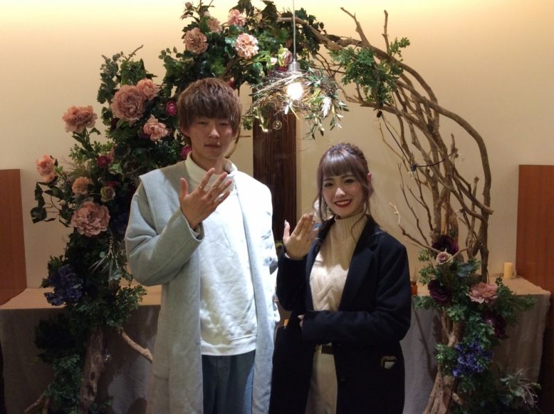 【大阪・心斎橋】世界で1つだけの手作りシルバーリング制作体験！ペアリングもおすすめ♪の紹介画像