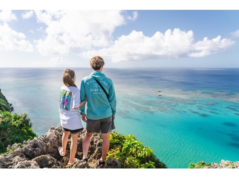 沖縄　伊良部島　観光スポット　ランキング　地元ガイドのおすすめスポット　絶景　サンゴの海　エメラルドブルー　カップル　観光ツアー