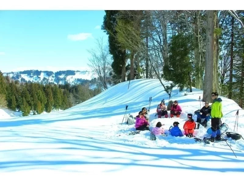 【新潟・越後湯沢・スノーシュー】越後をぷらっと雪上ハイキング！の紹介画像