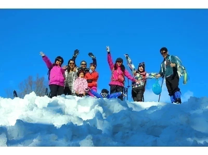 [Niigata/Echigo Yuzawa/Snowshoe] Hiking on the snow in Echigo!の紹介画像