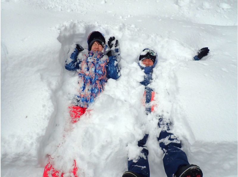 [Niigata/Echigo Yuzawa/Snowshoe] Hiking on the snow in Echigo!の紹介画像