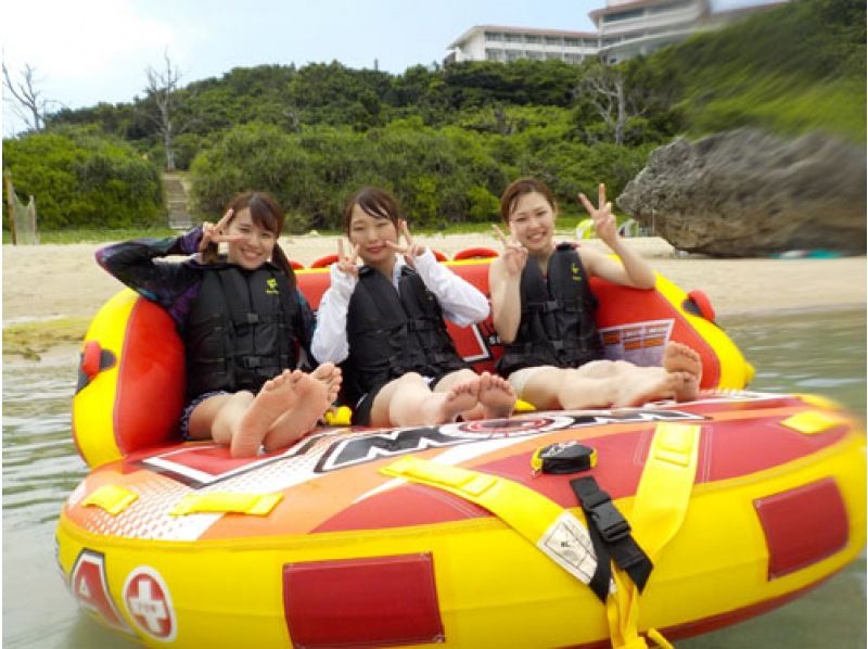 【沖縄・うるま市】【12種類のマリンメニューから選べる！】たくさんマリンスポーツがやりたい方向け！遊び放題　2時間コースの紹介画像