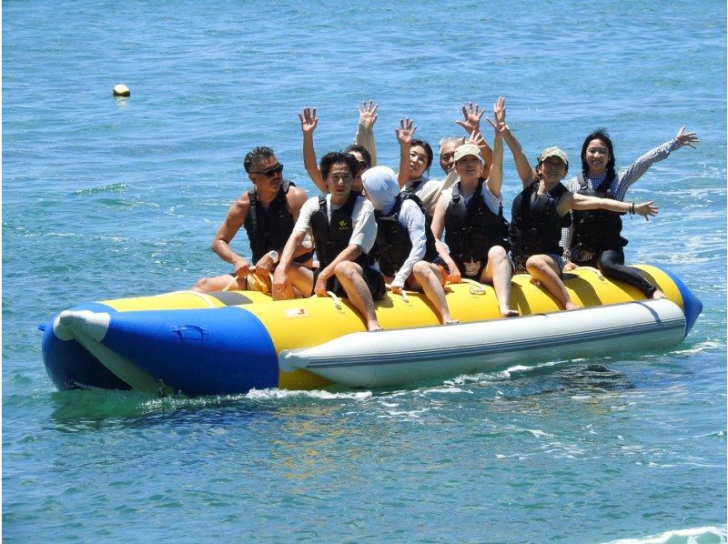 【沖縄・うるま市】【12種類のマリンメニューから選べる！】たくさんマリンスポーツがやりたい方向け！遊び放題　2時間コースの紹介画像