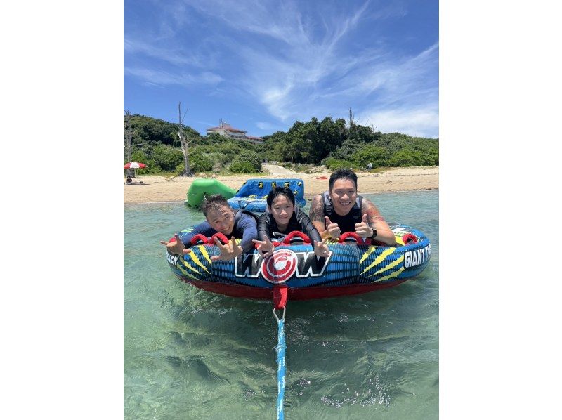 【沖縄・うるま市】【12種類のマリンメニューから選べる！】たくさんマリンスポーツがやりたい方向け！遊び放題　2時間コースの紹介画像