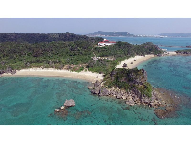 [Uruma City] Snorkel at the original spot "Flower Garden" accessible by boat!の紹介画像