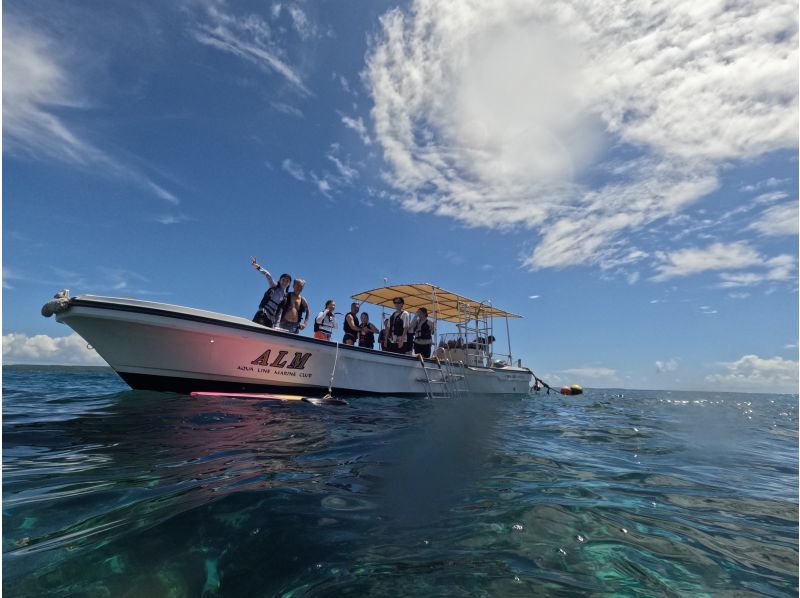 [Uruma City] Snorkel at the original spot "Flower Garden" accessible by boat!の紹介画像