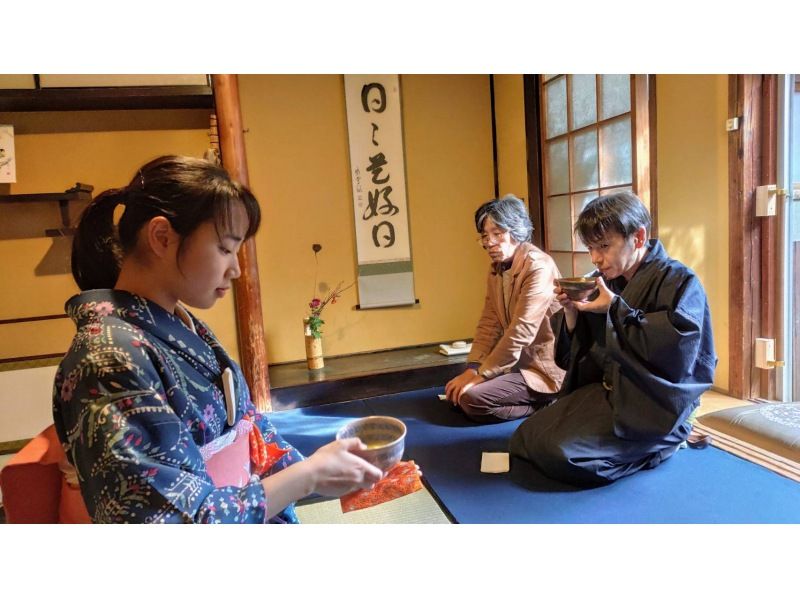 【大阪・野田】玉二三長屋にて茶道体験の紹介画像