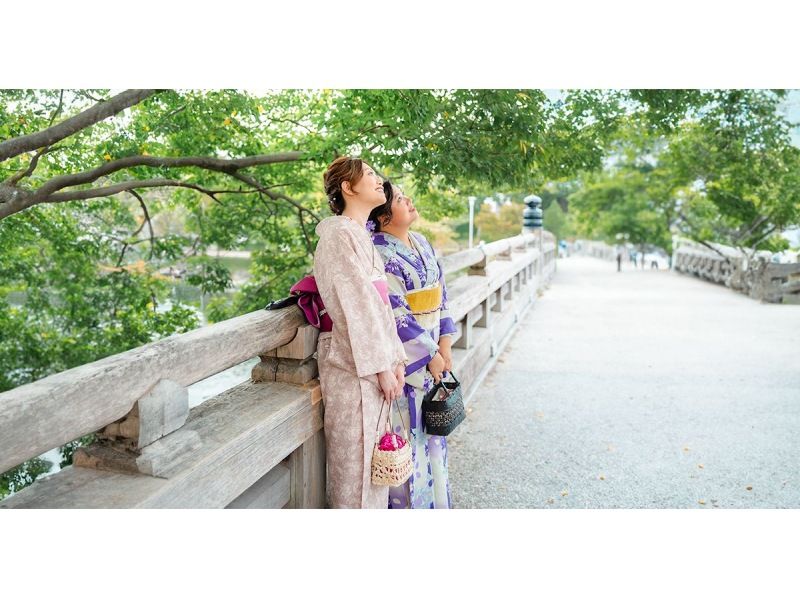 Osaka Kimono Rental 6-hour plan (Hair styling included, unlimited hair accessories)の紹介画像