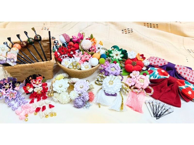 Osaka Kimono Rental 6-hour plan (Hair styling included, unlimited hair accessories)の紹介画像