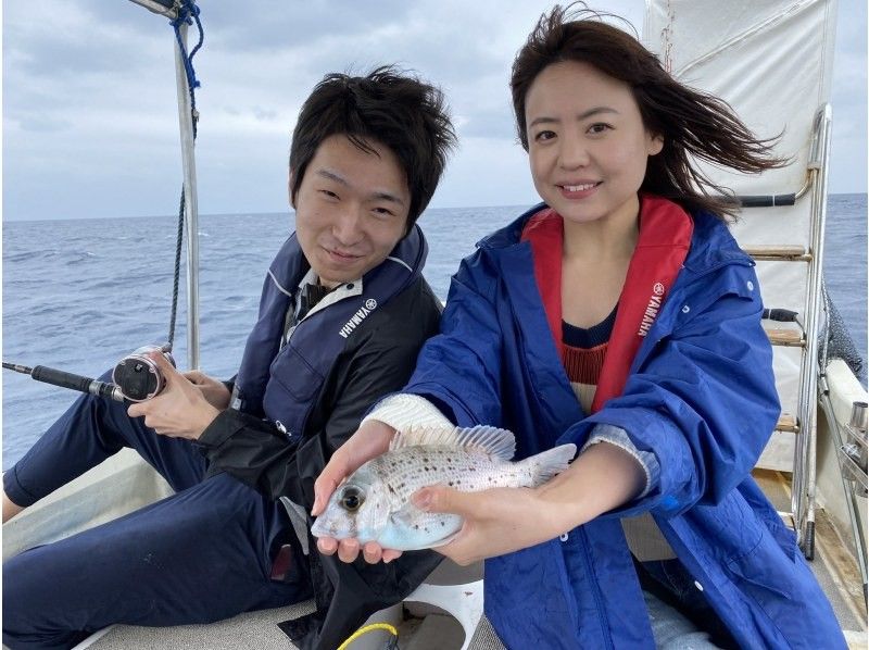 [Spring Sale in progress] Beginners welcome! Super easy Sabiki fishing to enjoy in the sea around Ishigaki! Get the prefectural fish Gurukun♪( ´θ｀)ノ [Held twice AM/PM]の紹介画像