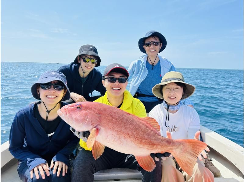 沖縄の釣りで獲れる魚ランキングと時期