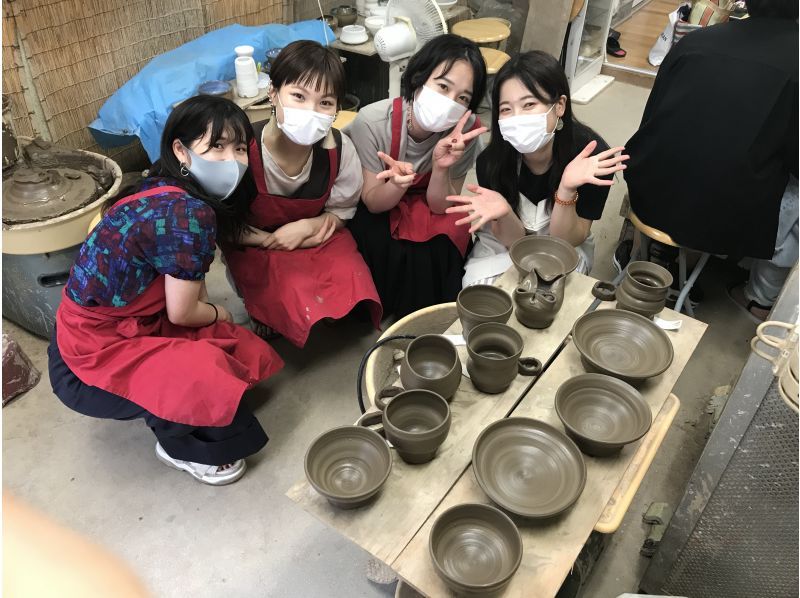 《Electric potter's wheel》Special intensive course  Even beginners are welcome  Limited to 5 people 
