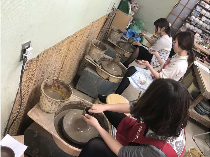 《Electric potter's wheel》Special intensive course  Even beginners are welcome  Limited to 5 people 