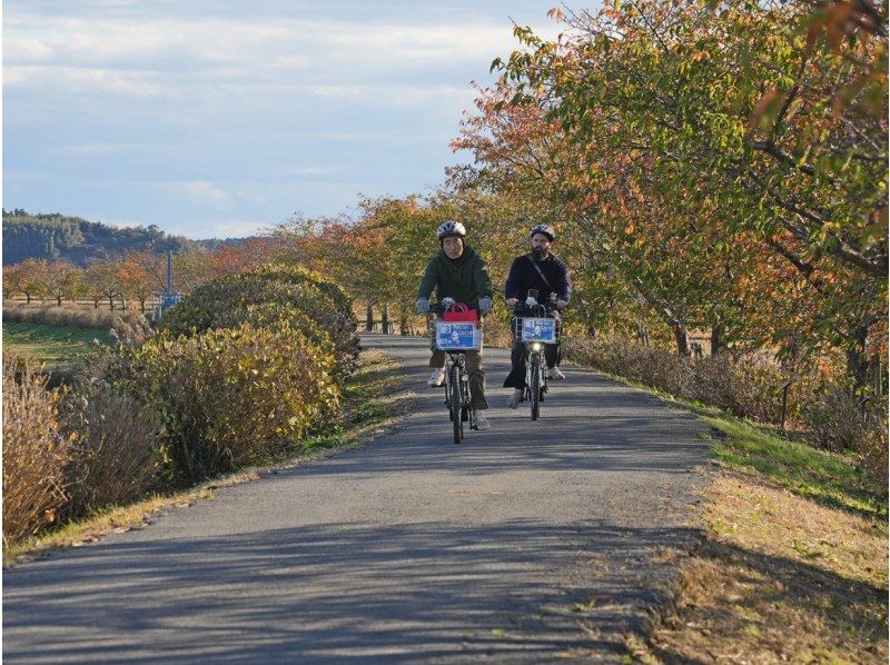 【千葉・成田】田園風景を自転車で巡るサイクリングツアー&太巻きづくり体験の紹介画像