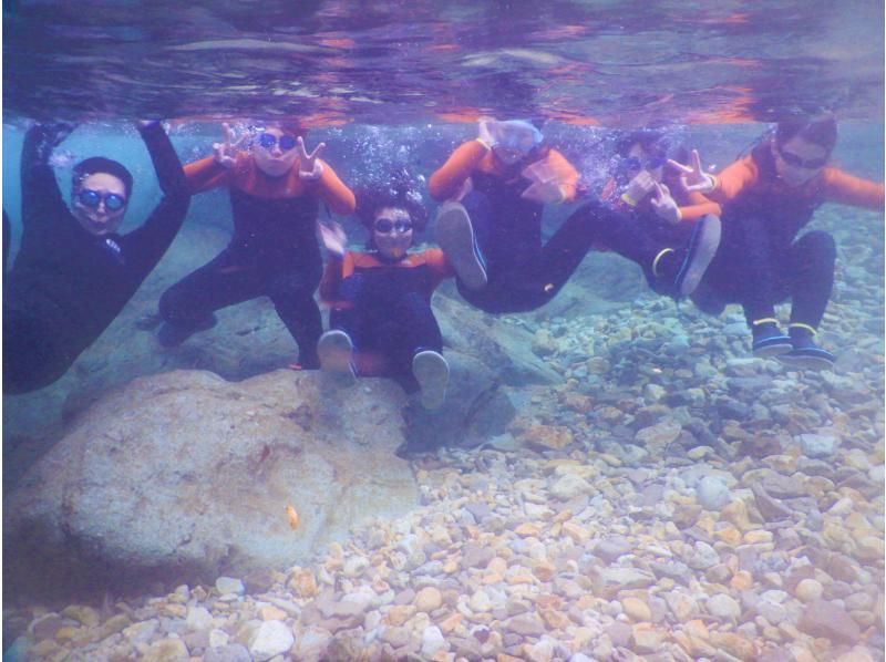 【栃木・那須】夏は川にどぼーーーーん! シャワークライミング　ジップラインコースの紹介画像