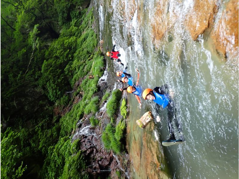 [Tochigi/Nasu] Summer on the river! Shower climbing zip line course