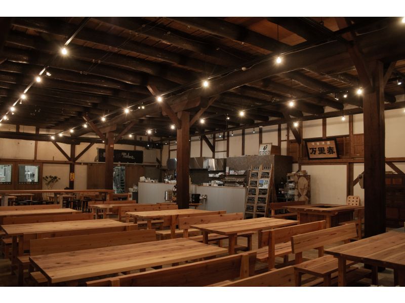 [Tondabayashi, Osaka] Travel back in time to the Edo period! Guided tour of the old streets of "Jinaimachi" and a toast at the "Sake Brewery Beer Hall"の紹介画像