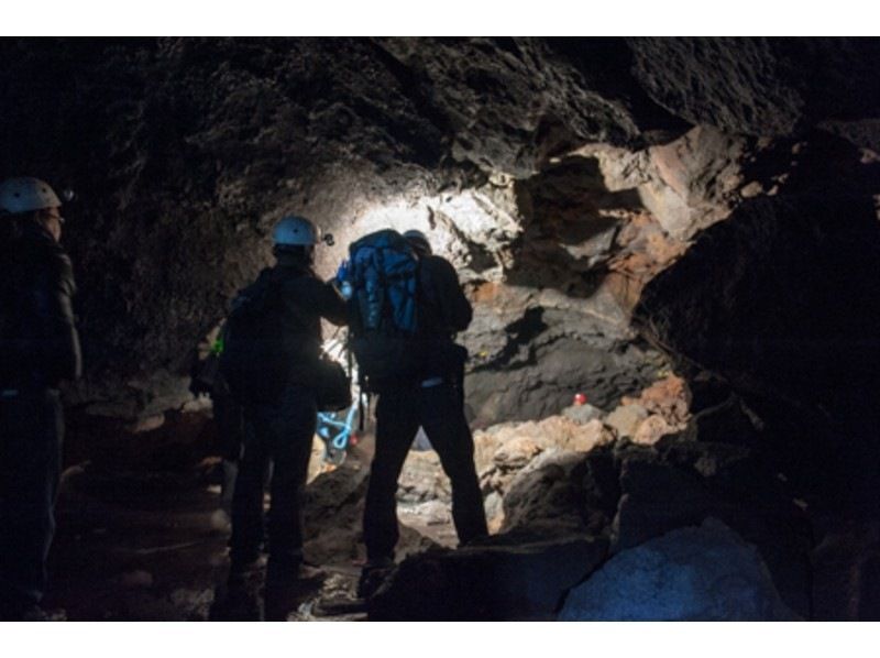 [富士山，洞穴探險！ ]洞穴探險之旅の紹介画像