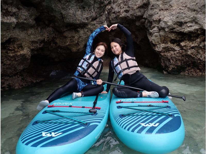 Miyakojima "Experience the Miyako Blue!!" [SUP Tour] ★Recommended for beginners! ★Same-day reservations OK! ★Free photo data!の紹介画像