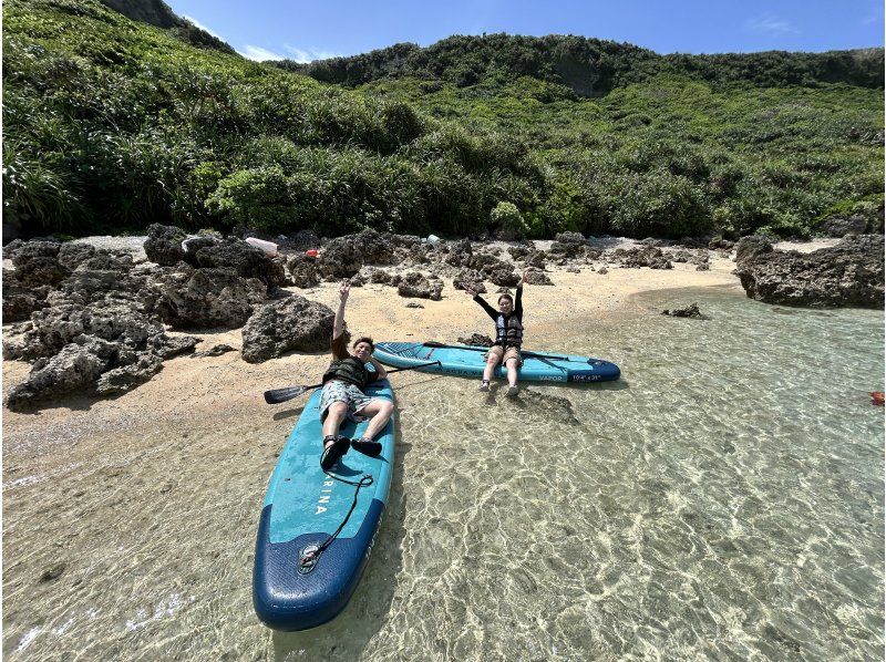 Miyakojima "Experience the Miyako Blue!!" [SUP Tour] ★Recommended for beginners! ★Same-day reservations OK! ★Free photo data!の紹介画像