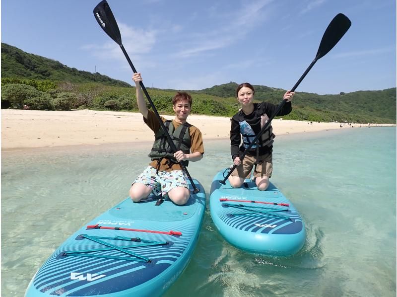 Miyakojima "Experience the Miyako Blue!!" [SUP Tour] ★Recommended for beginners! ★Same-day reservations OK! ★Free photo data!の紹介画像