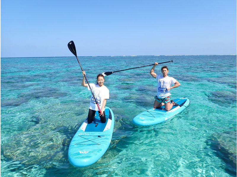 Miyakojima "Experience the Miyako Blue!!" Private chartered SUP tour for one group only ★ Same-day reservations OK! ★ Free photo data!の紹介画像