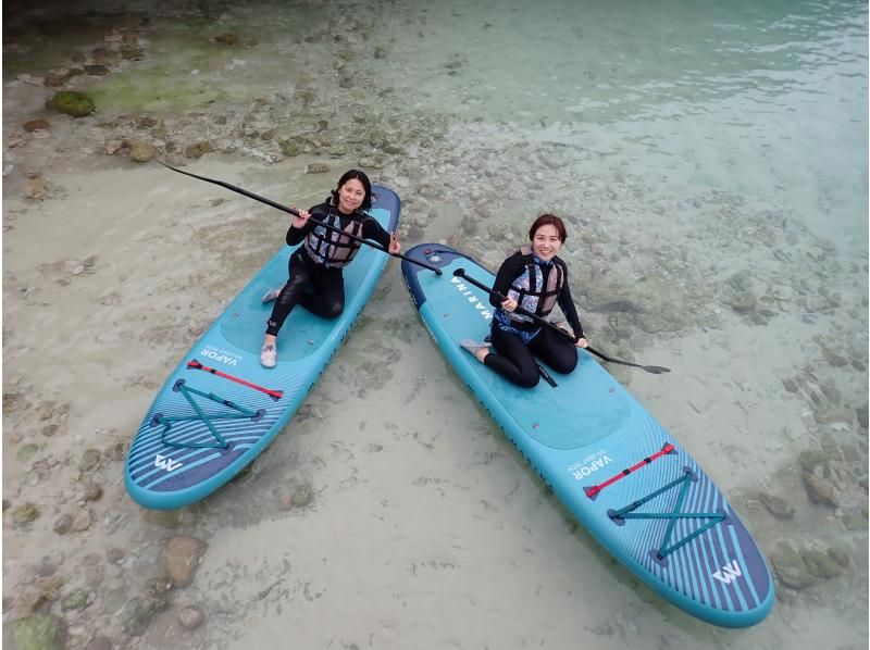 Miyakojima "Experience the Miyako Blue!!" [SUP Tour] ★Recommended for beginners! ★Same-day reservations OK! ★Free photo data!の紹介画像
