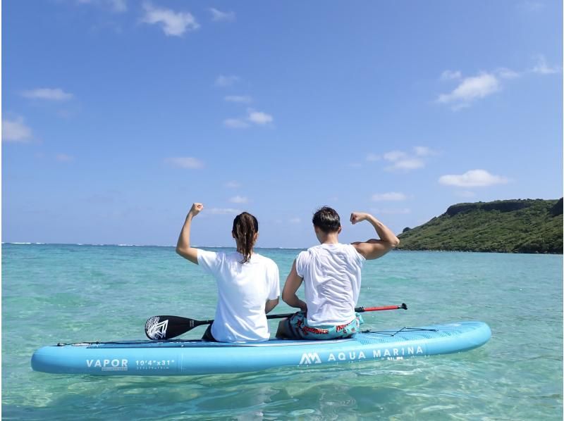 Miyakojima "Experience the Miyako Blue!!" [SUP Tour] ★Recommended for beginners! ★Same-day reservations OK! ★Free photo data!の紹介画像