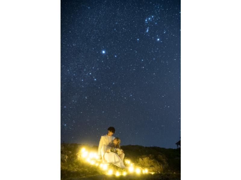 [Okinawa/Miyakojima] Starry sky wedding photo⭐︎Create memories of a lifetime.の紹介画像