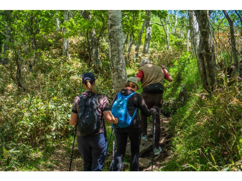 [Hokkaido/Noboribetsu] Mt. Murorandake hiking tourの紹介画像