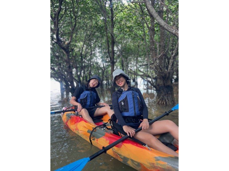 [Okinawa, Miyakojima] Full of nature! Mangrove jungle kayak tour! Head to Miyakojima's No. 1 mangrove spot ★ Your destination is a hidden spot ♪の紹介画像