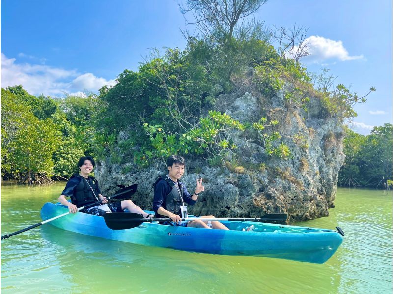 [Okinawa, Miyakojima] SALE! Full of nature! Mangrove jungle kayak tour! Miyakojima's rare mangrove ★ Hidden spot ♪の紹介画像