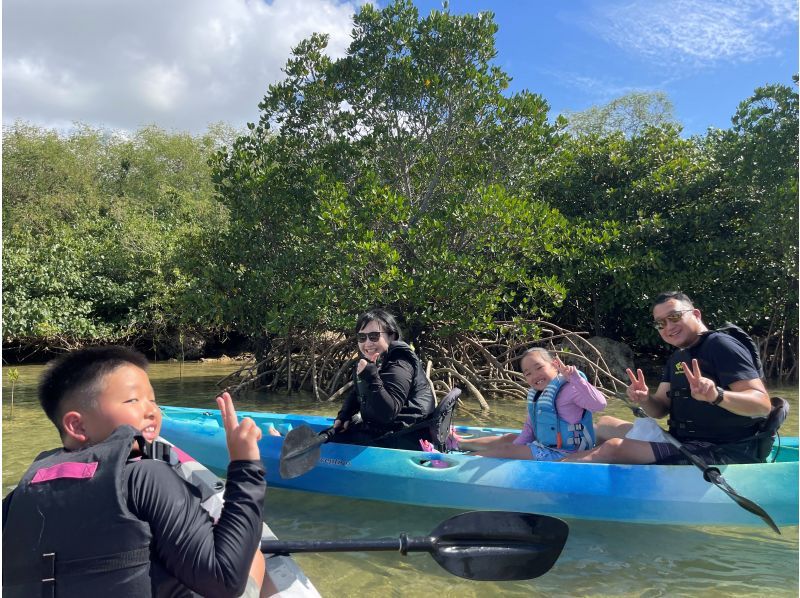 [Okinawa, Miyakojima] Full of nature! Mangrove jungle kayak tour! Miyakojima's rare mangrove ★ Hidden spot ♪の紹介画像