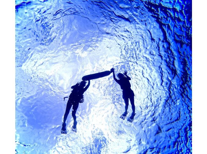 沖縄No1 ビーチを貸し切り‼︎シュノーケリング【90分】ジャングリア・美ら海水族館・古宇利島近く！高画質水中カメラ撮影無料♪♪の紹介画像