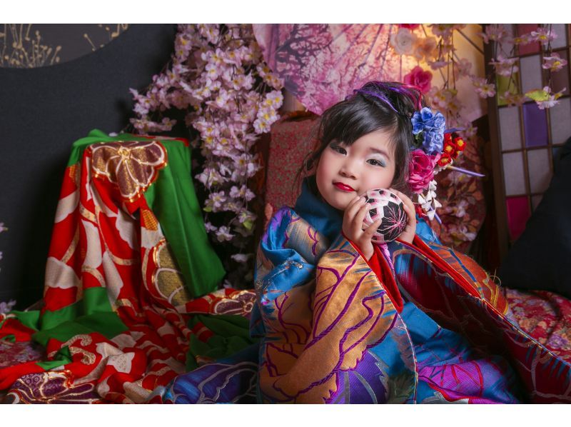 SALE! Same-day reservations accepted! [3-minute walk from Kyoto Station] For girls! "Children's Oiran Plan" also recommended for families ♪ Only now from 4,400 yen!!の紹介画像
