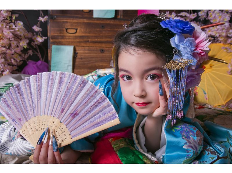Spring sale underway! Reservations accepted on the day! 20% off special plan price! [3 minutes walk from Kyoto Station] For women! “Children’s Oiran Plan” can be experienced by yourself or with friends!の紹介画像