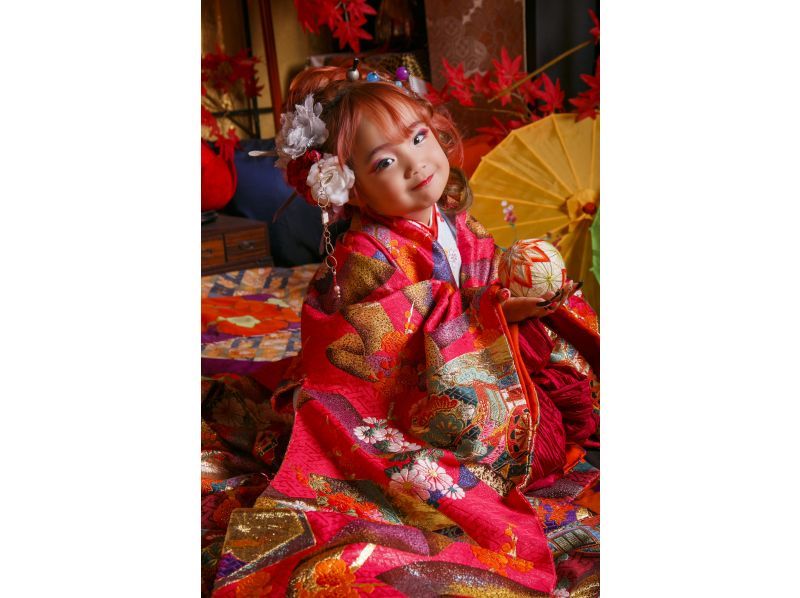Same-day reservations possible! [3-minute walk from Kyoto Station] For women! "Children's Oiran Plan" can be experienced alone or with friends!の紹介画像