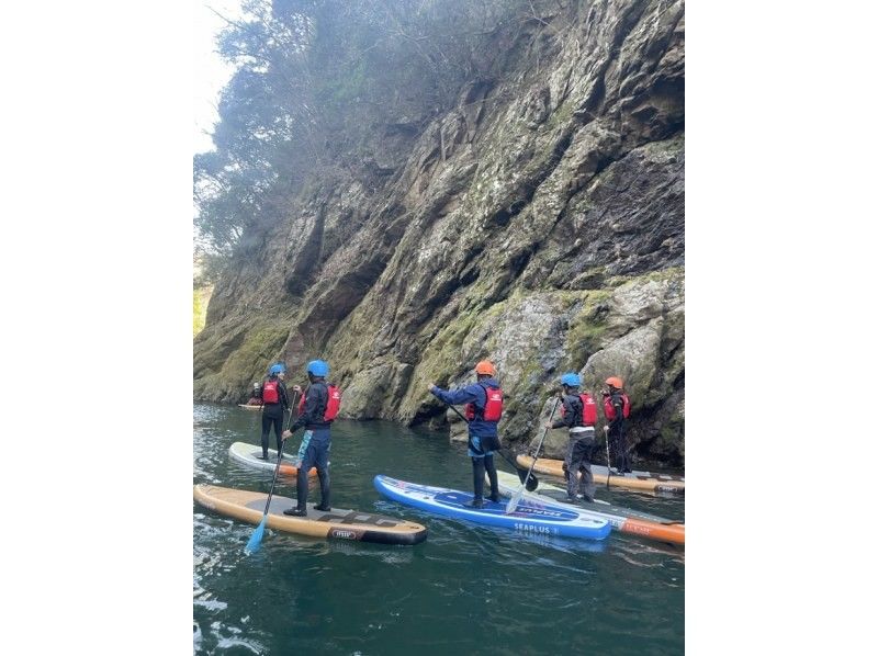 【山梨・大月】大月・桂川SUP(サップ)ツアーの紹介画像