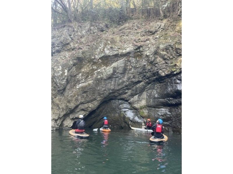 【山梨・大月】大月・桂川SUP(サップ)ツアーの紹介画像
