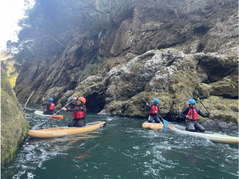 【山梨・大月】大月・桂川SUP(サップ)ツアーの紹介画像