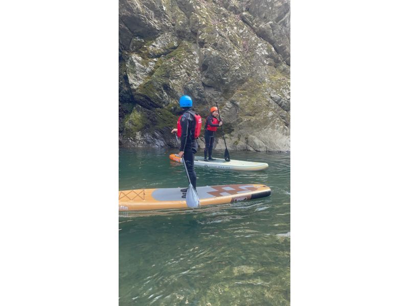 【山梨・大月】大月・桂川SUP(サップ)ツアーの紹介画像