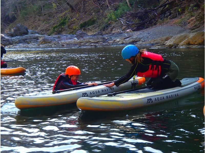 【山梨・大月】大月・桂川SUP(サップ)ツアーの紹介画像