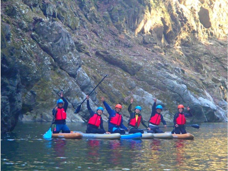 【山梨・大月】大月・桂川SUP(サップ)ツアーの紹介画像