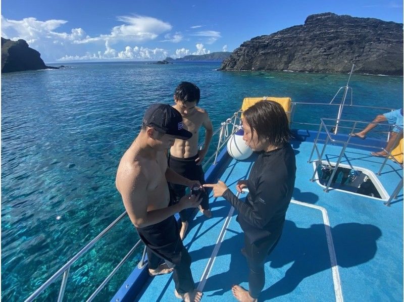 【那覇発】完全少人数制　PADIオープンウォーター講習｜器材無料＆動画プレゼント♪の紹介画像