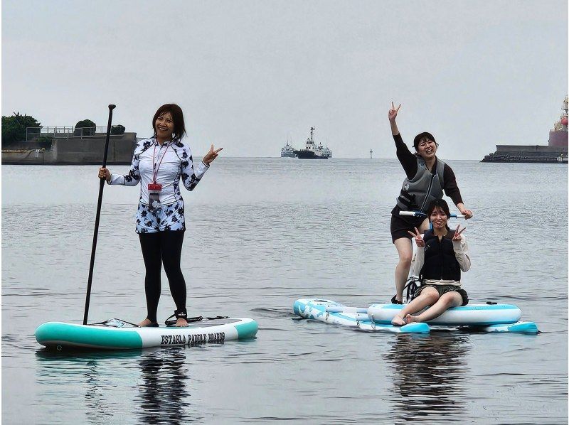 [10 minutes from Chiba Minato Station] SUP cycle (water bicycle) experience