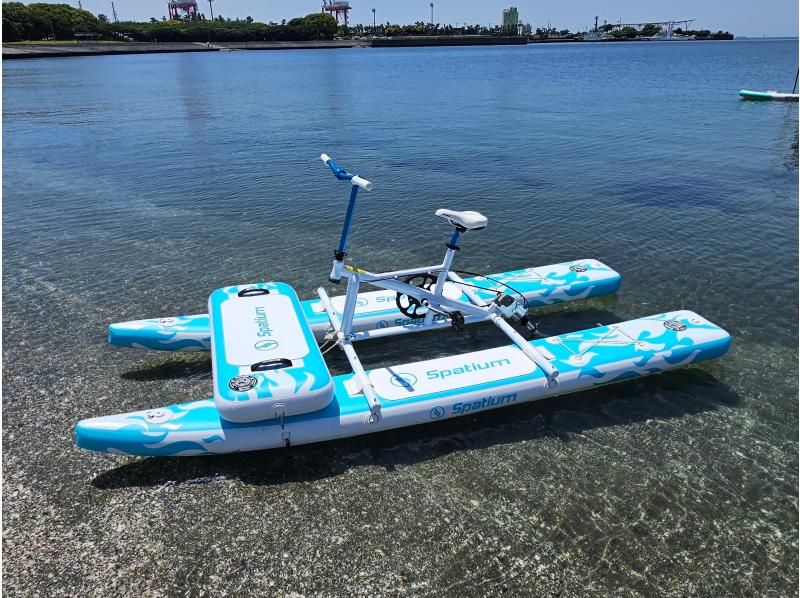 Super Summer Sale 2024 [10 minutes walk from Chiba Minato Station] Kanto's first! SUP cycle (water bicycle) experience. Easily create memories at the beach.の紹介画像
