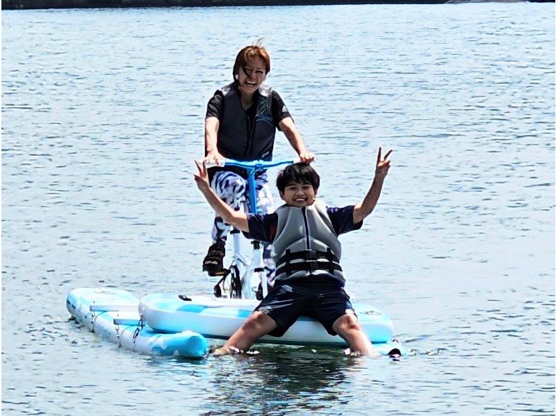 Super Summer Sale 2024 [10 minutes walk from Chiba Minato Station] Kanto's first! SUP cycle (water bicycle) experience. Easily create memories at the beach.の紹介画像