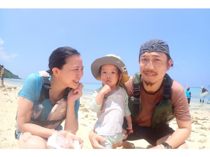 宮古島・2時間【ご家族貸切ウミガメシュノーケルフォトツアー】超お得家族貸切割！高品質写真＆動画付き★追加料金無し★1歳〜OKお子様料金有り！の紹介画像