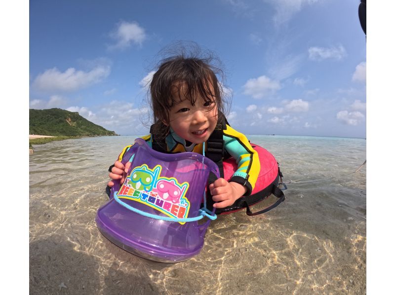 OPENSALE! Miyakojima, Family Private Rental, 2 Hours [Family Only♪ Sea Turtle Snorkeling Photo Tour] 100% chance of seeing a sea turtle ◎ Equipment Rental & Free Photos ◎の紹介画像