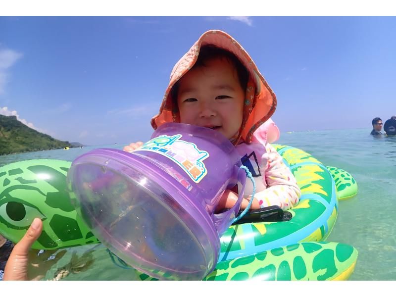 宮古島・2時間【ご家族貸切ウミガメシュノーケルフォトツアー】超お得家族貸切割！高品質写真＆動画付き★追加料金無し★1歳〜OKお子様料金有り！の紹介画像